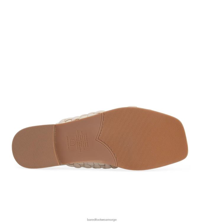 Bared Footwear kvinner galosj V20X243 sandal i skinn