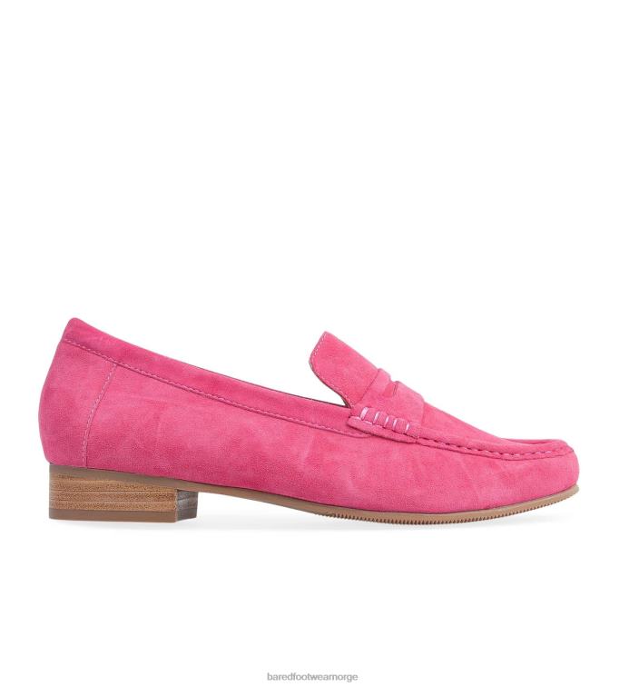 Bared Footwear kvinner hauk 2 V20X140 candy rosa semsket loafers