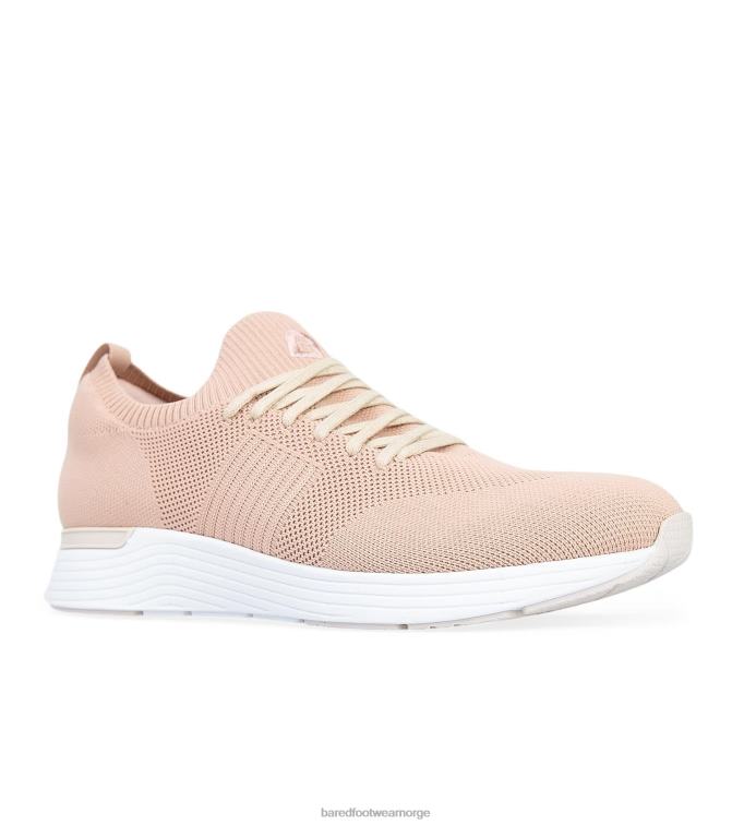 Bared Footwear kvinner jinzo V20X131 støvete rosa strikkesko