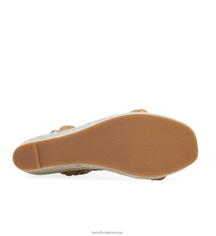 Bared Footwear kvinner yuhina V20X246 tan skinnkiler