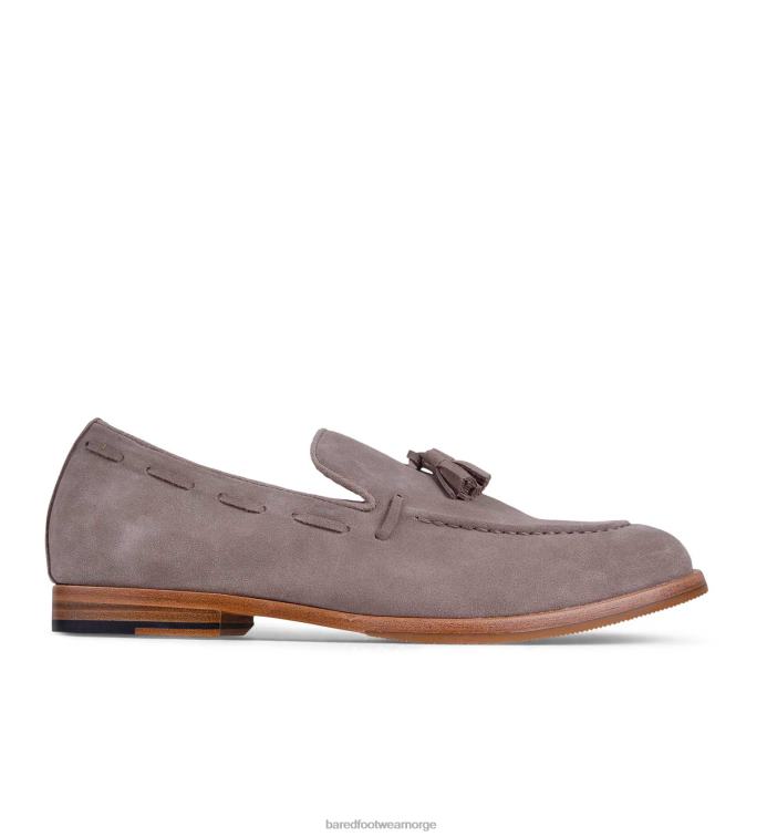 Bared Footwear menn skandium 2 V20X65 sjampinjong semsket loafers