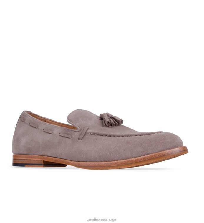 Bared Footwear menn skandium 2 V20X65 sjampinjong semsket loafers