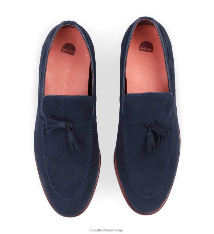 Bared Footwear menn skandium V20X69 marine loafers