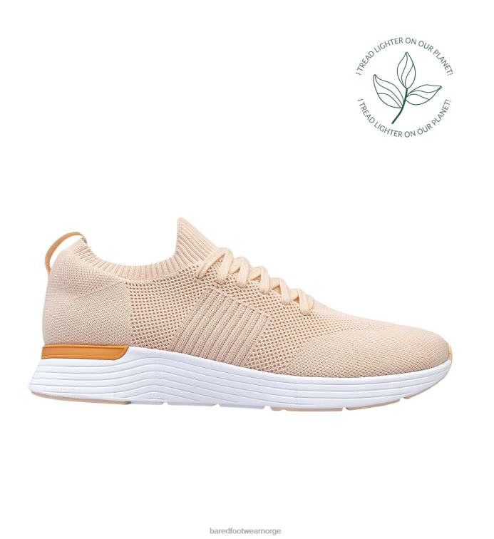 Bared Footwear kvinner jinzo V20X197 blush strikke joggesko