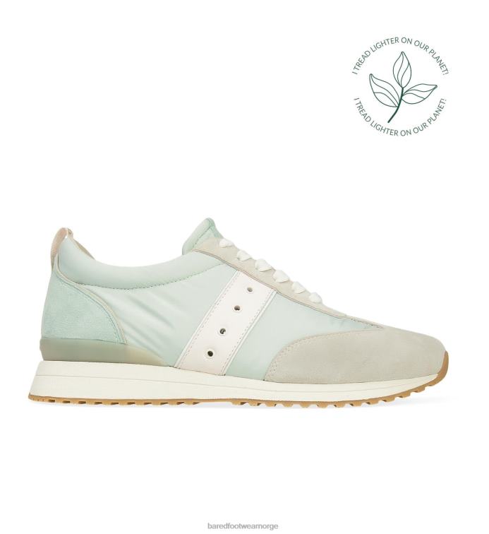 Bared Footwear kvinner saker V20X92 seafoam mix joggesko